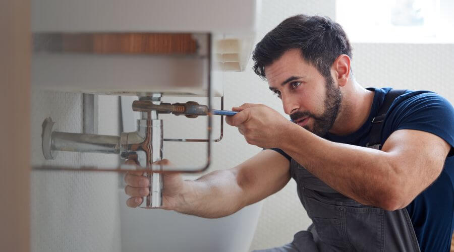 Water heater installation in Woodruff, AZ